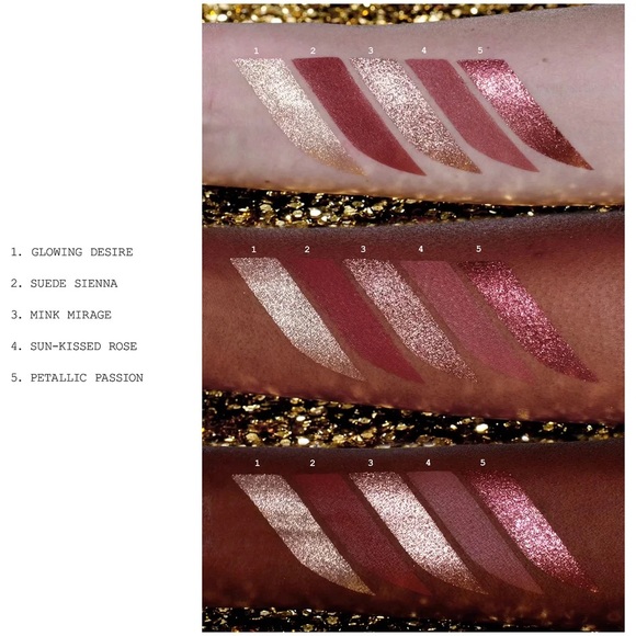 PAT McGRATH LABS BIJOUX BRILLIANCE EYE SHADOW PALETTE “SUNSET ROMANCE” F/S NIB! - Picture 3 of 7